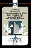 An Analysis of David J. Teece's Dynamic Capabilites and Strategic Management (eBook, PDF)