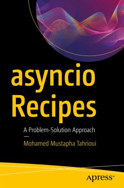 asyncio Recipes (eBook, PDF) - Tahrioui, Mohamed Mustapha