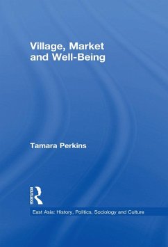 Cover Village, Market and Well-Being (eBook, PDF)