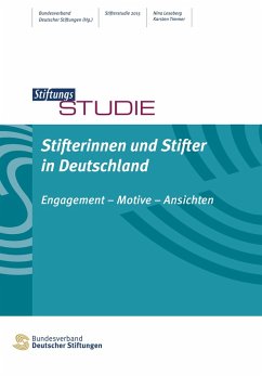 Cover Stifterinnen und Stifter in Deutschland (eBook, ePUB)