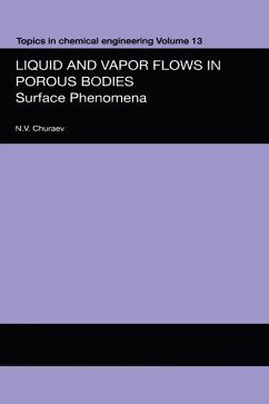 Liquid and Vapour Flows in Porous Bodies (eBook, ePUB) - Churaev, N. V.