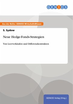 Neue Hedge-Fonds-Strategien (eBook, PDF) - Sydow, S.