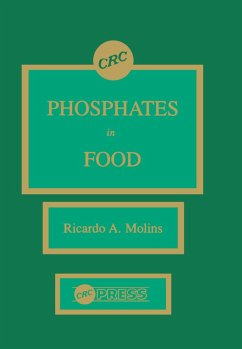 Phosphates in Food (eBook, PDF) - Molins, Ricardo A.