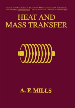 Heat and Mass Transfer (eBook, PDF) - Mills, Anthony