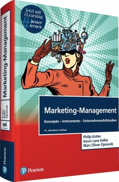 Marketing-Management (eBook, PDF) - Kotler, Philip; Keller, Kevin Lane; Opresnik, Marc Oliver