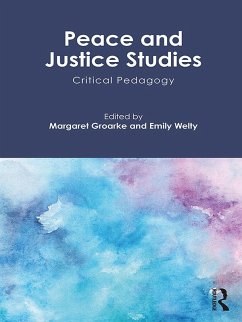 Cover Peace and Justice Studies (eBook, PDF)