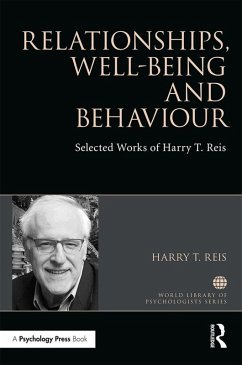 Relationships, Well-Being and Behaviour (eBook, ePUB) - Reis, Harry