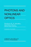 Photons Nonlinear Optics (eBook, ePUB)