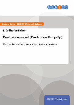 Produktionsanlauf (Production Ramp-Up) (eBook, PDF) - Zeilhofer-Ficker, I.