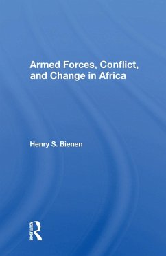 Cover Armed Forces, Conflict, and Change in Africa (eBook, PDF)