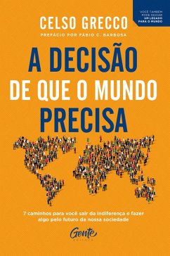 Cover A decisão de que o mundo precisa (eBook, ePUB)