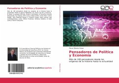 Pensadores de Política y Economía - Álvarez Araya, Óscar