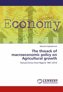 The thwack of macroeconomic policy on Agricultural growth