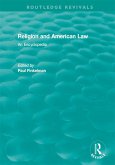 Routledge Revivals: Religion and American Law (2006) (eBook, PDF)