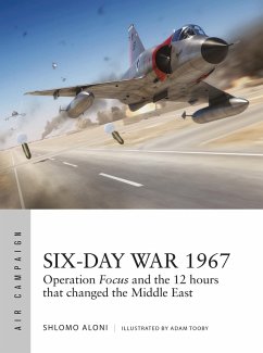 Six-Day War 1967 (eBook, ePUB) - Aloni, Shlomo