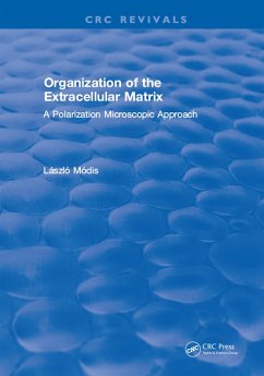 Organization of the Extracellular Matrix (eBook, ePUB) Cover Organization of the Extracellular Matrix (eBook, ePUB)