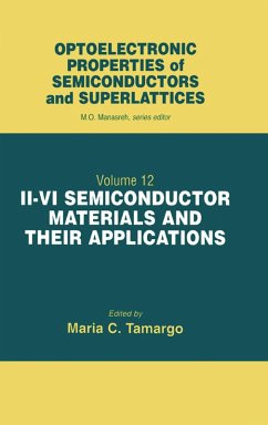 Cover II-VI Semiconductor Materials and their Applications (eBook, ePUB)