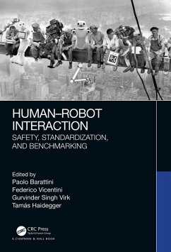 Cover Human-Robot Interaction (eBook, PDF)