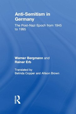 Anti-Semitism in Germany (eBook, ePUB)