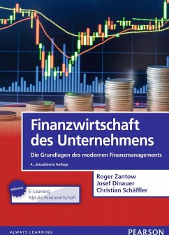 Finanzwirtschaft des Unternehmens (eBook, PDF) - Zantow, Roger; Dinauer, Josef; Schäffler, Christian
