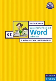 Wissenschaftlich mit Word arbeiten (eBook, PDF) - Ravens, Tobias