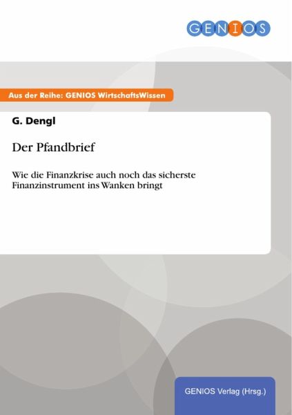 Der Pfandbrief (eBook, PDF)