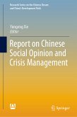 Report on Chinese Social Opinion and Crisis Management (eBook, PDF)