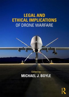 Cover Legal and Ethical Implications of Drone Warfare (eBook, PDF)