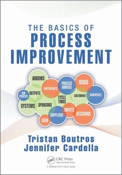 The Basics of Process Improvement (eBook, PDF) - Boutros, Tristan; Cardella, Jennifer