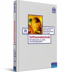 Softwaretechnik (eBook, PDF) - Grechenig, Thomas; Bernhart, Mario; Breiteneder, Roland; Kappel, Karin
