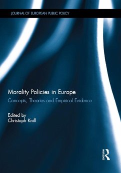 Morality Policies in Europe (eBook, ePUB)