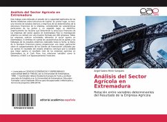 Cover Análisis del Sector Agrícola en Extremadura