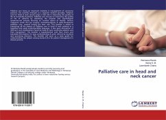 Palliative care in head and neck cancer - Razak, Rameesa;K. M., Veena;Chatra, Laxmikanth