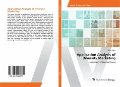 Application Analysis of Diversity Marketing - Miller, Alina