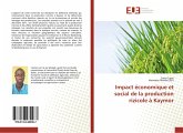 Impact économique et social de la production rizicole à Kaymor Impact économique et social de la production rizicole à Kaymor