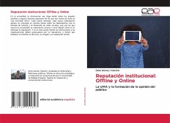 Reputación institucional: Offline y Online