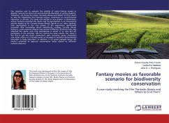 Fantasy movies as favorable scenario for biodiversity conservation