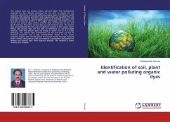 Identification of soil, plant and water polluting organic dyes - Kannan, Chellapandian