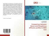 Comparison between Boron and Phosphorus diffusion profiles in MOS tran