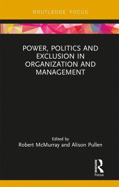 Cover Power, Politics and Exclusion in Organization and Management (eBook, PDF)