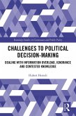 Challenges to Political Decision-making (eBook, PDF)