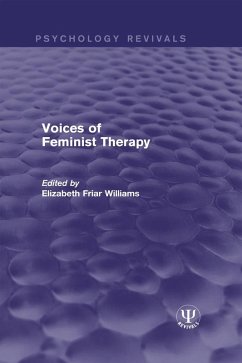 Cover Voices of Feminist Therapy (eBook, PDF)