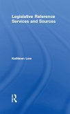 Legislative Reference Services and Sources (eBook, ePUB)