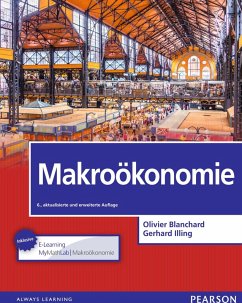 Makroökonomie mit MyMathLab   Makroökonomie (eBook, PDF) - Blanchard, Olivier; Illing, Gerhard