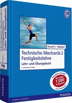 Technische Mechanik 2 Festigkeitslehre (eBook, PDF) - Hibbeler, Russell C.