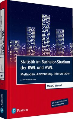 Statistik im Bachelor-Studium der BWL und VWL (eBook, PDF) - Wewel, Max C.