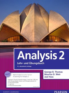 Analysis 2 (eBook, PDF) - Thomas, George B.; Weir, Maurice D.; Hass, Joel