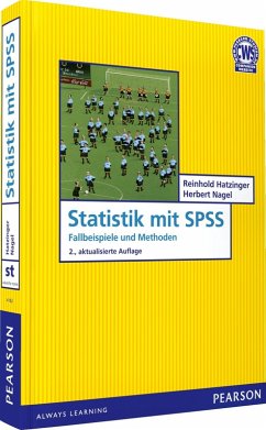 Statistik mit SPSS (eBook, PDF) - Hatzinger, Reinhold; Nagel, Herbert