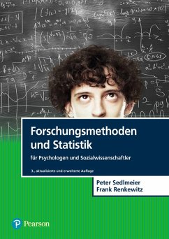 Forschungsmethoden und Statistik für Psychologen und Sozialwissenschaftler (eBook, PDF) - Sedlmeier, Peter; Renkewitz, Frank