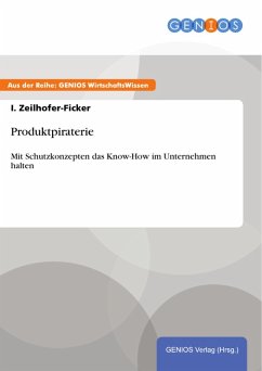 Produktpiraterie (eBook, PDF) - Zeilhofer-Ficker, I.
